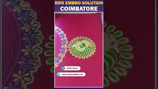 வாடிக்கையாளர்களை கவரும் டிசைன்களுக்கு எந்த மெஷின் தேவை? | RRR எம்ப்ரோ சொல்யூஷன்