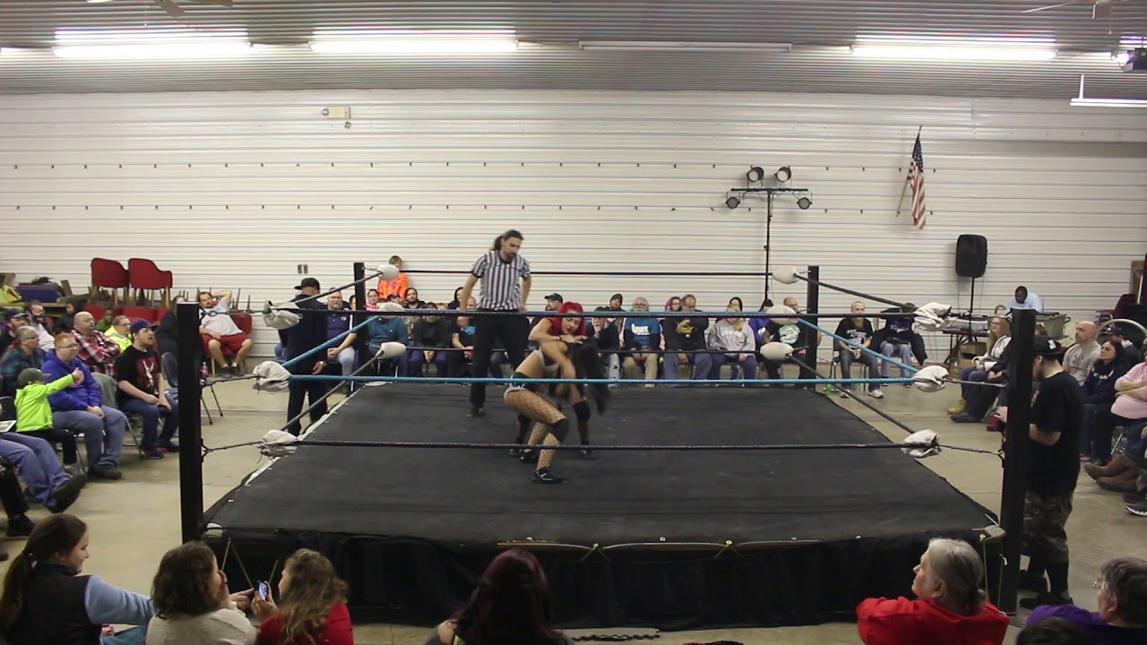 Christina Marie vs Gemma Cross