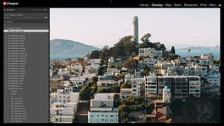 إعدادات Lightroom المسبقة المجانية "Overlook" من Presetpro.com | مظهر فيلم Agfa Vista screenshot 3