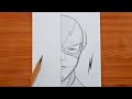 How to draw flash  flash step by step  easy drawing for beginners