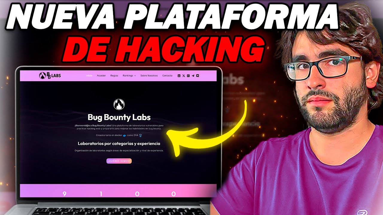 🟣 Nuestra Plataforma para Aprender HACKING WEB y BUG BOUNTY ...