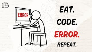 A Coders Day The Loop Every Programmer Lives In