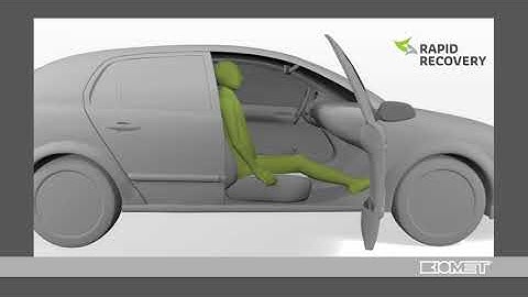 Auto instappen met een knieprothese