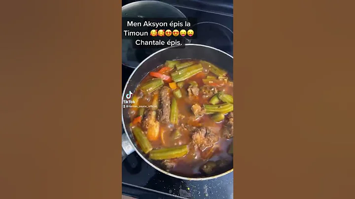 Good Haitian food #food #haitianfood