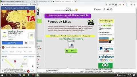 Hướng Dẫn Tăng Like, Follow Bằng AddMeFast || BKL Channel