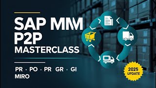 P2P in SAP MM: Purchase Requisition &amp; Purchase Orders – Complete Guide (2025)