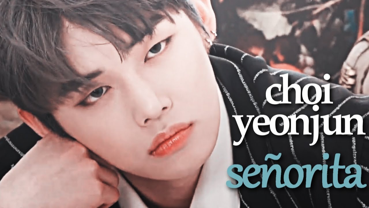 choi yeonjun ♡ señorita