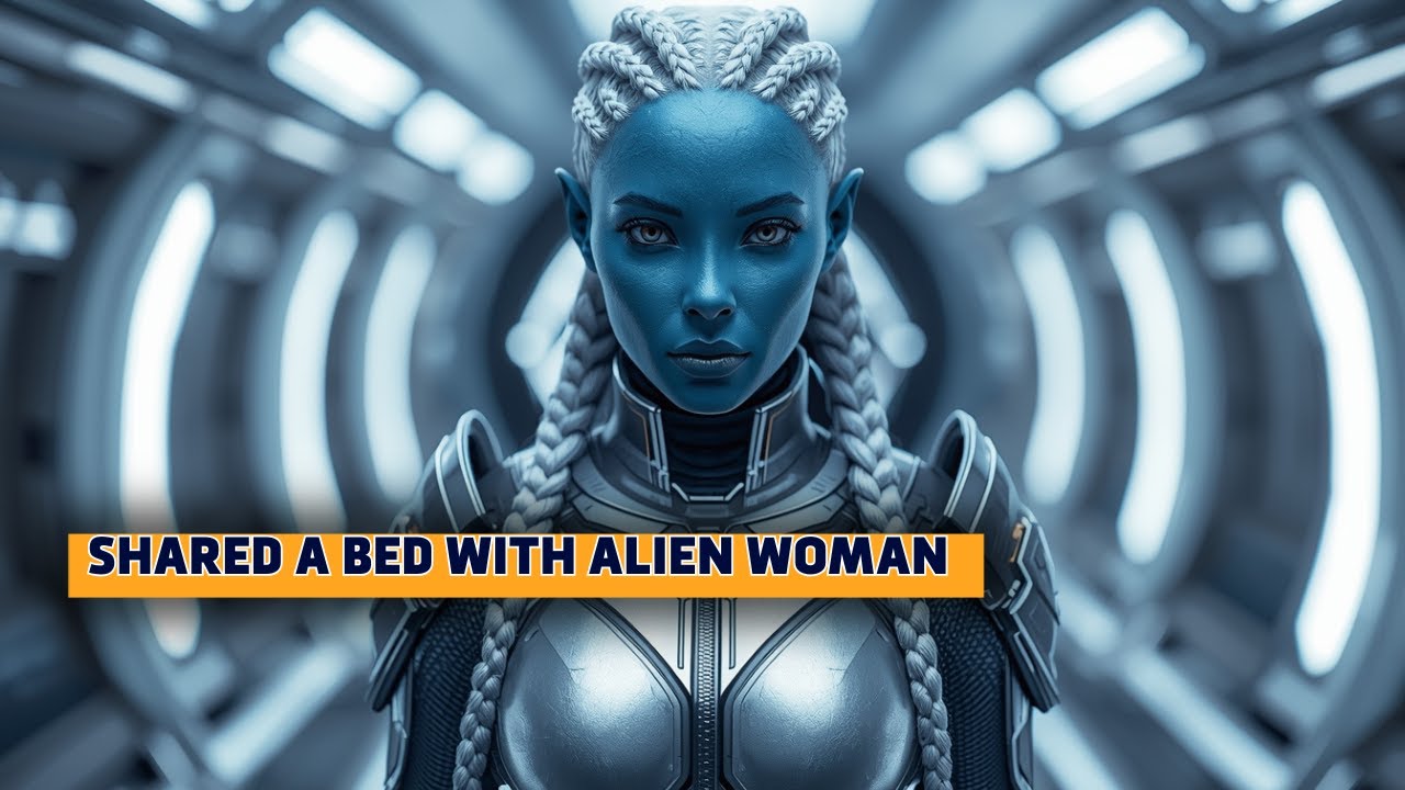 I Made Space on the Bed—The Alien Woman Asked, “Are You Sure?” | Drift Stories HFY
