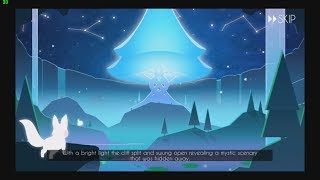 ✨🐺 Stellar Fox - end of Episode 2 Forgotten Lake. All levels with 3 stars!