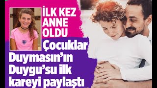 Çocuklar Duymasının Duygusu Ayşecan Tatari Anne Oldu Ilk Kareyi Paylaştı