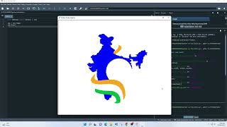 Draw India map with python