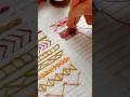 How To Embroider Romanian Stitch – Step by Step Hand Embroidery Tutorial | Easy for Beginners