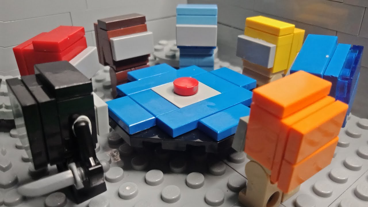 Among Us in LEGO 2 (LEGO among us animation) - YouTube