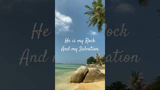 My soul finds Rest in God Alone #christianmusic #worshipsongs #shortsfeed #shorts #originalsong