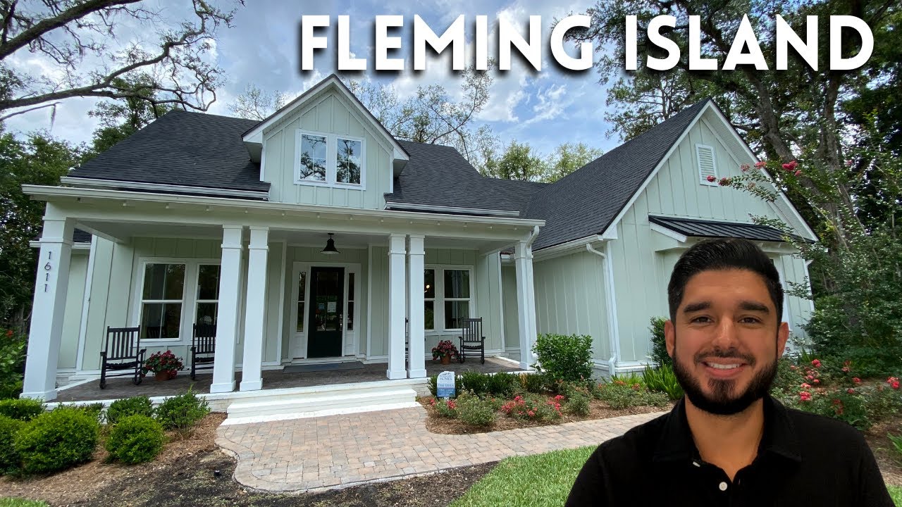 Leila model by Riverside Homes at Fleming Estates YouTube