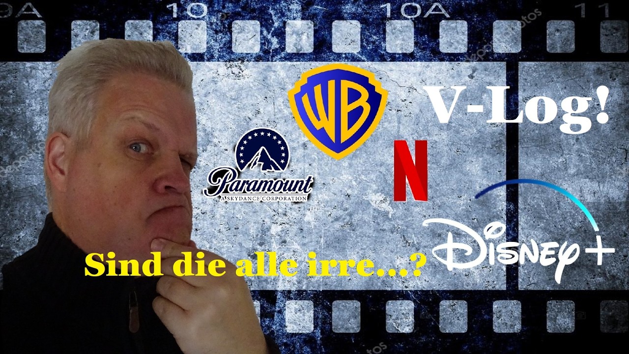V-Log: Paramount kauft Warner?/ Disney setzt voll auf KI!