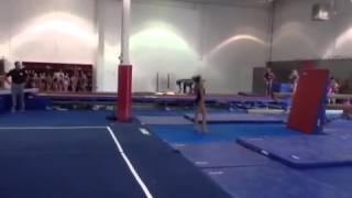 Brooke Wrage, front double full to stag jump