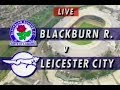 Second Division Play off Final 1992.  Blackburn Rovers v Leicester City