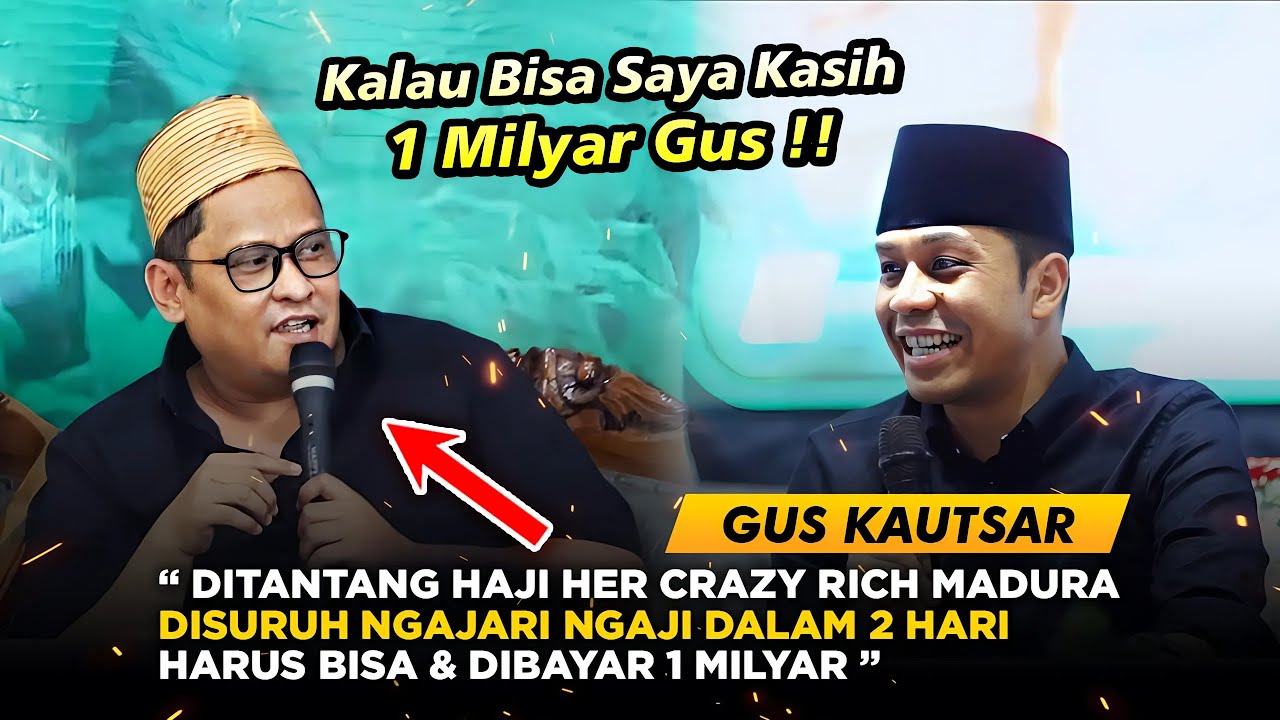 GUS KAUTSAR🔹NGAJI DI PONPES AL MUQRI - SUMENEP MADURA