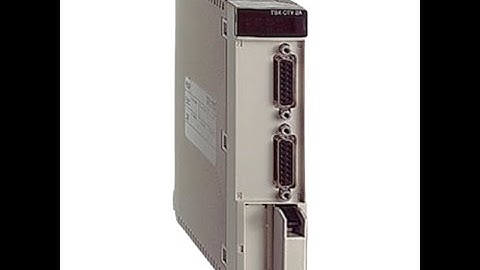 How to configure HSC Card in UnityPro || TSX CTY 2C