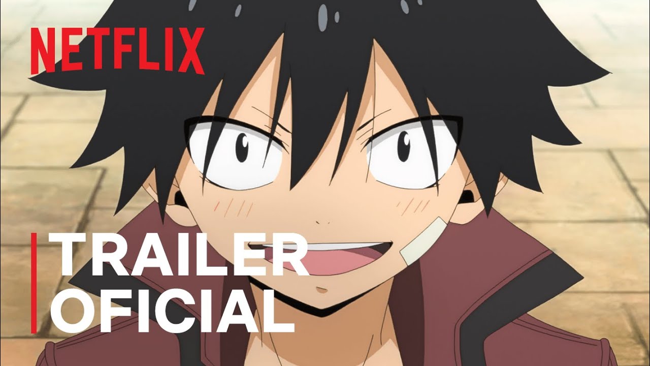 netflixbrasil on X: Meu anime Edens Zero conta a história de um