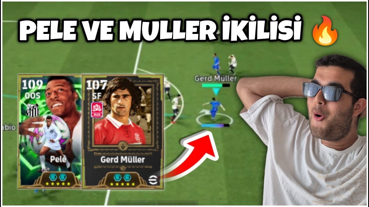 109 PELE VE 108 MULLER DENEME! 🥶 YENİ EPİK HAYAL KIRIKLIĞI MI? 💔 - (eFootball)