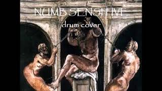 CROWBAR Numb Sensitive drum cover