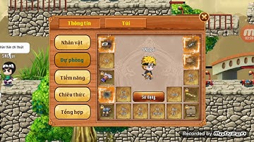 Làng lá phiêu lưu kí : hướng dẫn cộng điểm naruto theo cách riêng