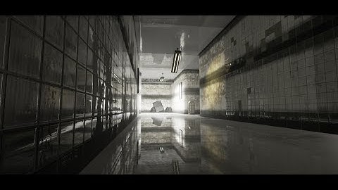 UE4: Hallway Timelapse