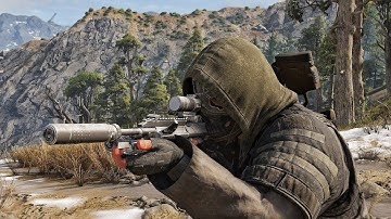 Ghost Recon Breakpoint Mission 1 Attack on Enemy Military Camp | 4K 60 FPS Gameplay