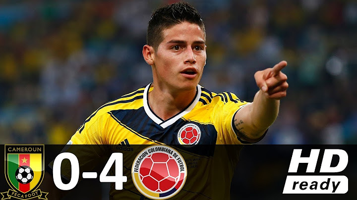 Colombia vs Cameroon 4-0 All Goals & Highlights - International Friendly - 13/06/2017 HD