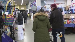Shoppers Are Taking The Snow Seriously, Stocking Up On Must-Haves Items