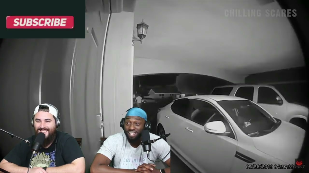 8 Most Disturbing Things Caught on Doorbell Camera Footage (Reaction)