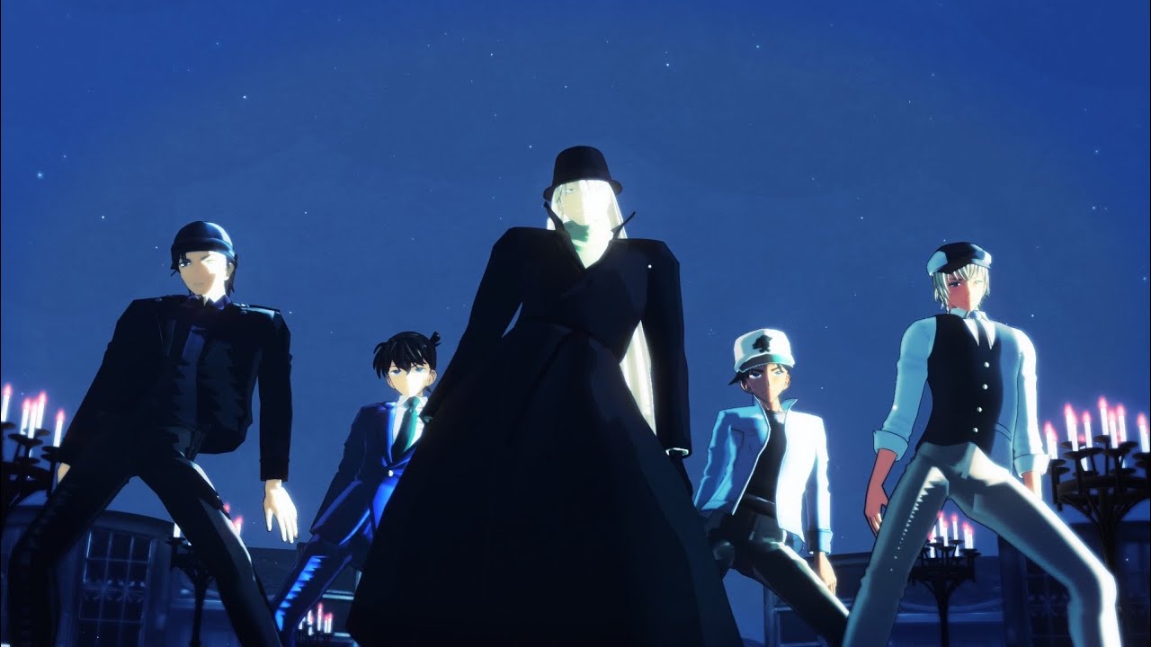 【ＭＭＤコナン】GENTLEMAN　ジン、赤井、バーボン、新一、平次