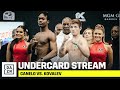 Canelo vs. Kovalev Undercard Stream