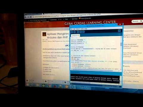Arduino PHP Send SMS