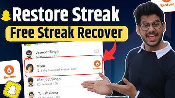 How to Restore Snapchat Streak without Paying | Snapstreak Recovery Without Money | Snapchat Streaks