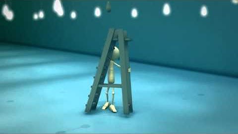 Animation Practice One - Character lifting an object