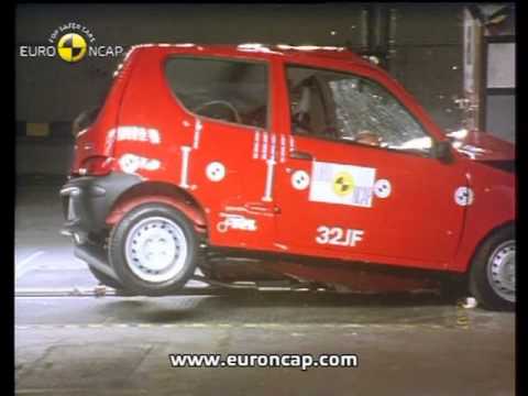 Euro NCAP   Fiat Seicento   2000   Crash test