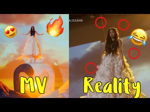 BLACKPINK - 'KILL THIS LOVE'  MV VS REALITY