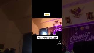 Indra Jegel Ngomong Pakek Bahasa Aceh