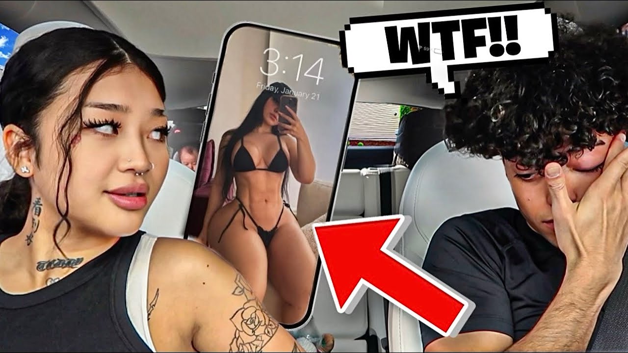 УСТАНОВИЛ ДРУГА МОЕЙ ДЕВУШКИ НА ЭКРАНЕ БЛОКИРОВКИ!! *ПРИНГ*