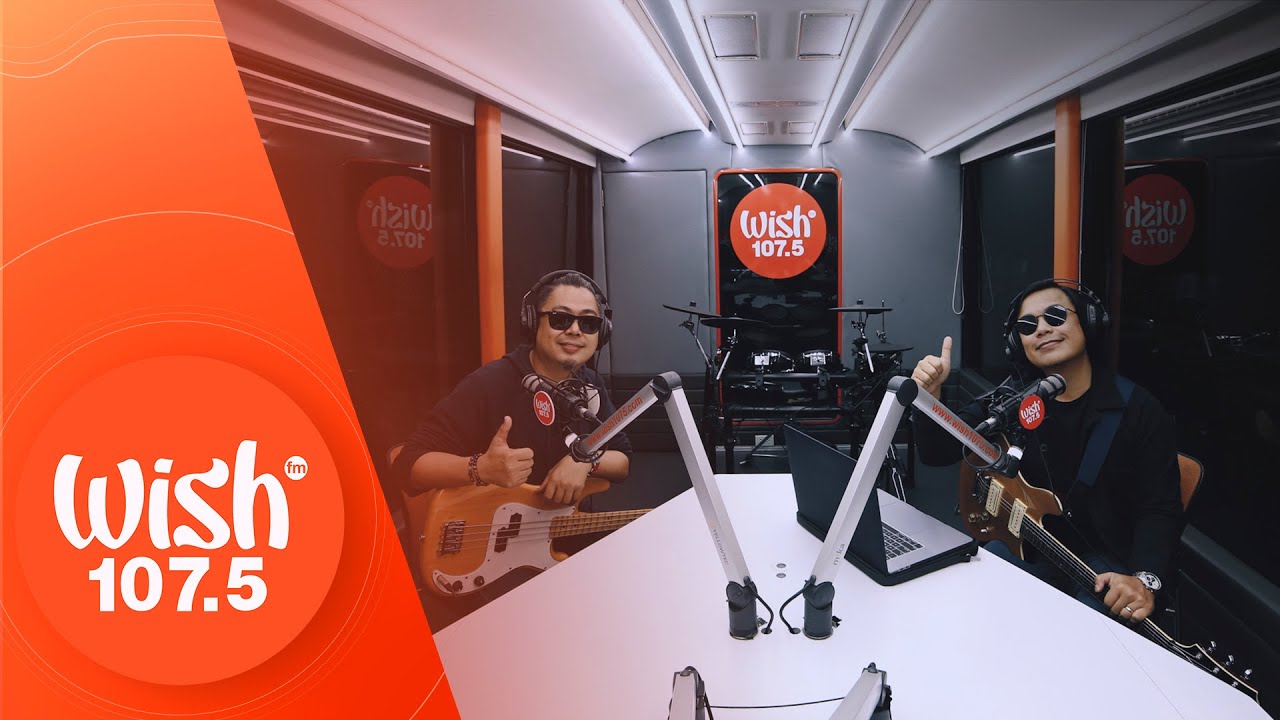 SUZARA performs "With You" LIVE on Wish 107.5 Bus