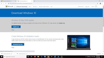 How to Download and Install Windows 10 Version 2004, How to Install Windows 10 May 2020 Update