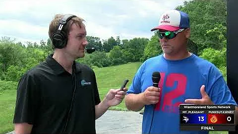 Mt. Pleasant Coach Chris Brunson Postgame Intervie...