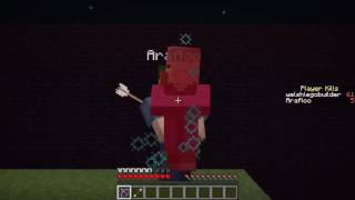 Minecraft Diamond Fire My KitPVP Showcase with Players