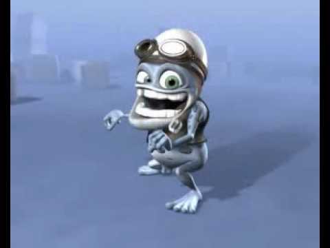 Crazy Frog Клип