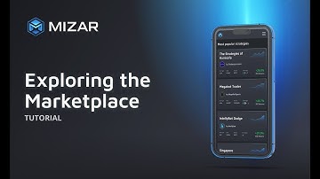 Tutorial - Mizar Marketplace