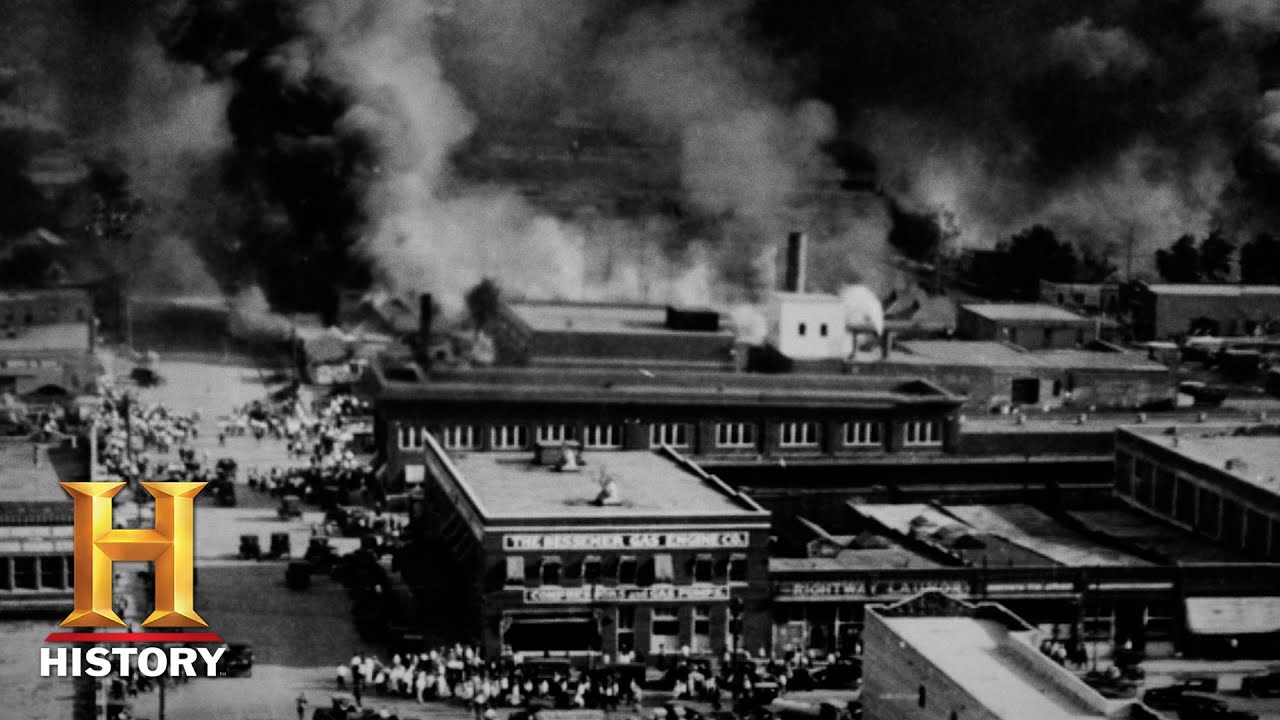 How the Tulsa Race Massacre Began | Tulsa Burning: The 1921 Race Massacre | History - YouTube