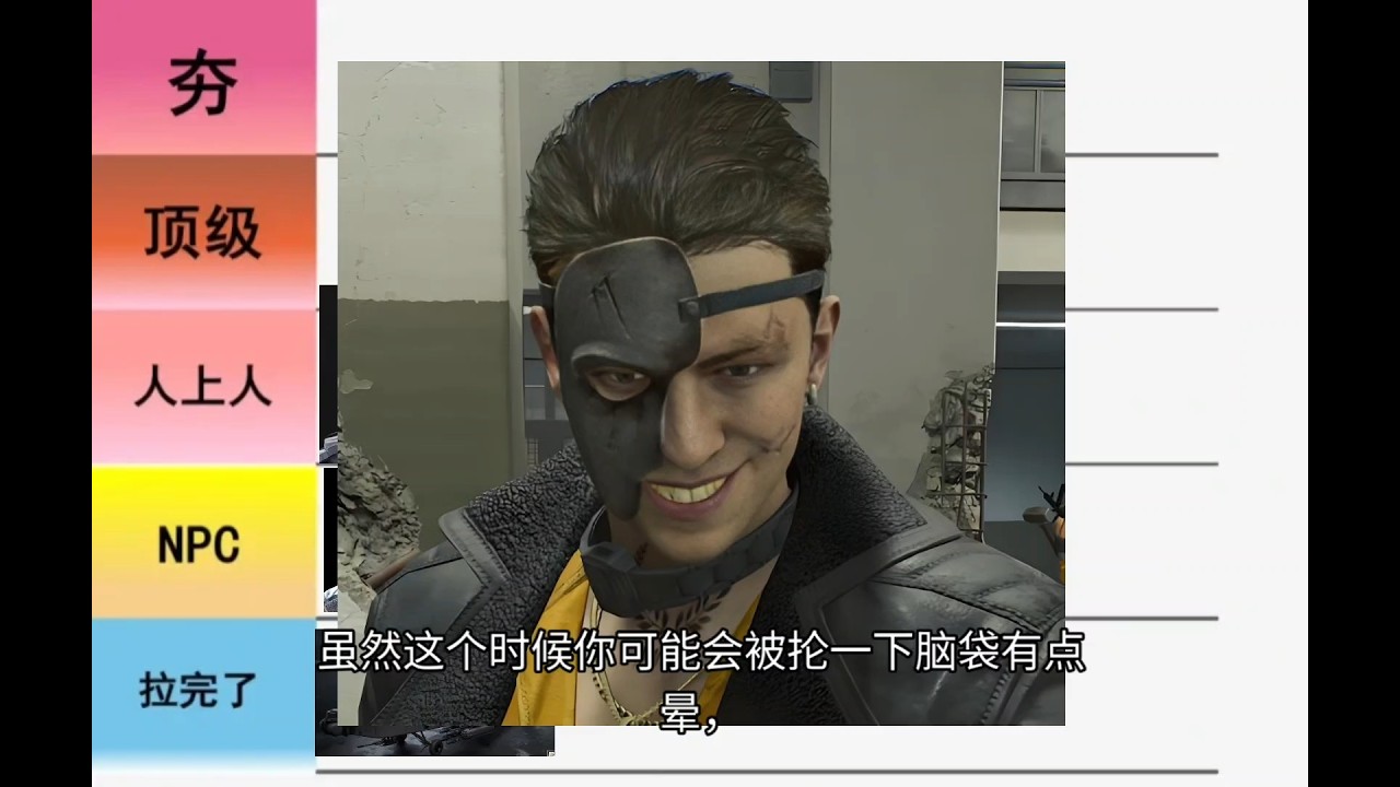 三角洲行动: 从夯到拉给所有三角洲boss排名 #三角洲行动 #deltaforce